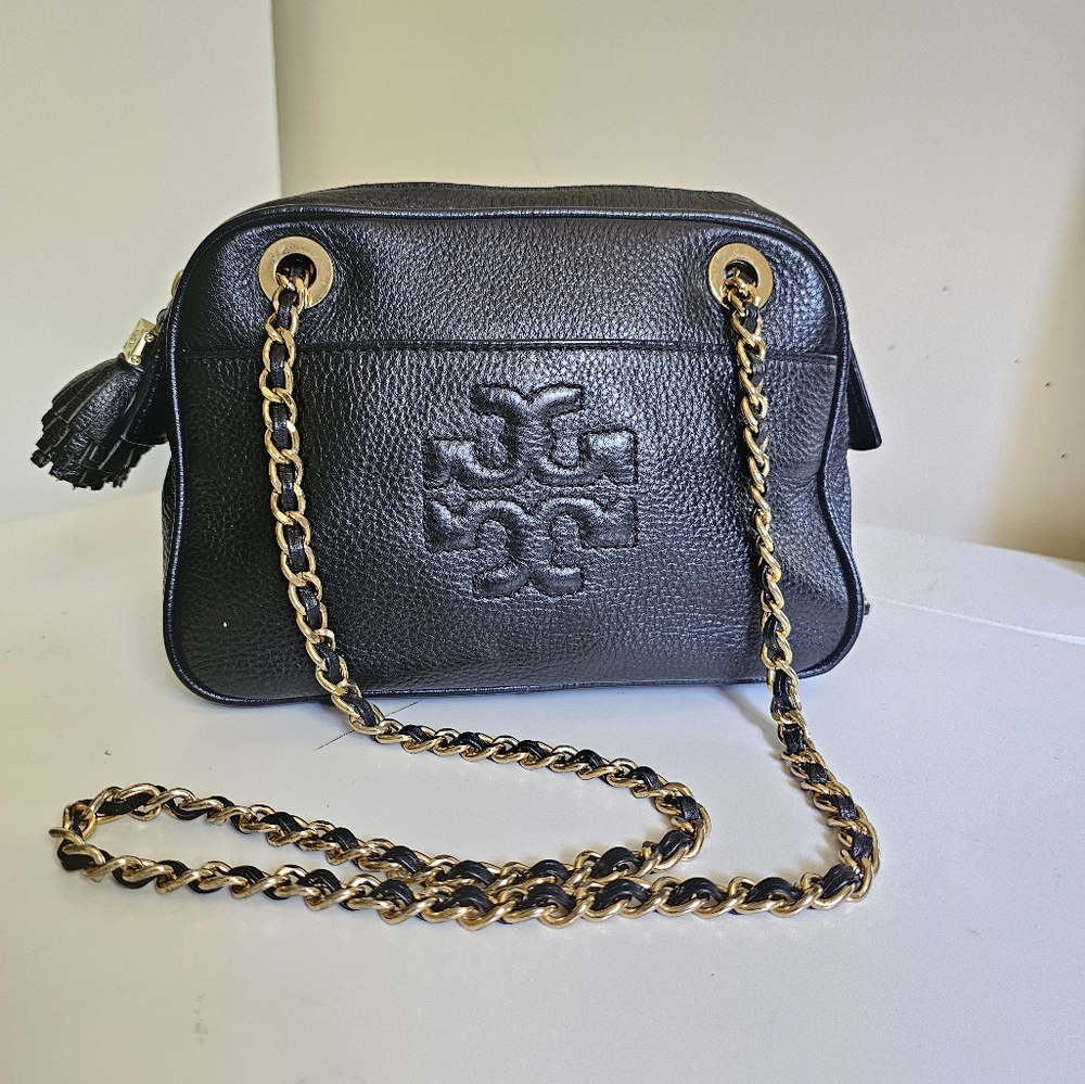 Tory Burch Thea Crossbody Chain Bag